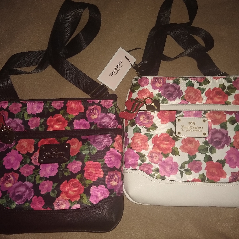 JUICY COUTURE Charm School Large Crossbody Bag